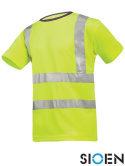 t-shirt odblaskowy SI-AMENO SIOEN żółty