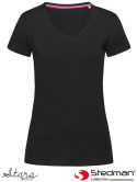 t-shirt V-NECK SST9710 Stedman czarny