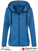 bluza damska SST5950 Stedman blue melange bluza damska SST5950 Stedman blue melange