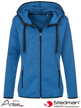 bluza damska SST5950 Stedman blue melange