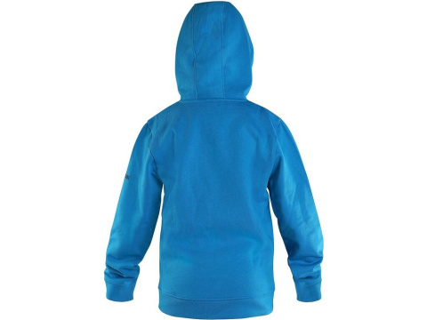 CXS Canis Aryn bluza dziecięca z kapturem niebieska