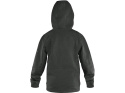 CXS Canis Aryn bluza dziecięca z kapturem czarna