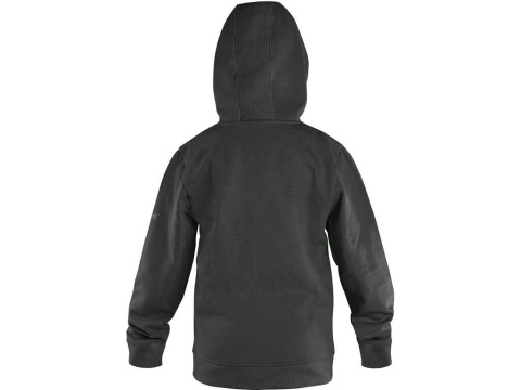 CXS Canis Aryn bluza dziecięca z kapturem czarna