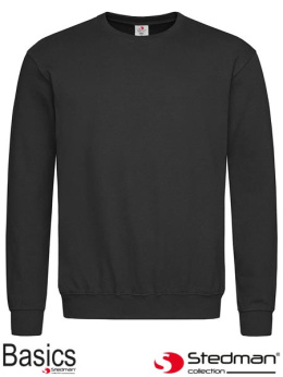 bluza męska SST4000 Stedman czarna