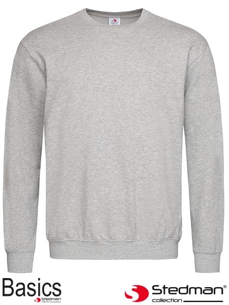 bluza męska SST4000 Stedman szara bluza męska SST4000 Stedman szara