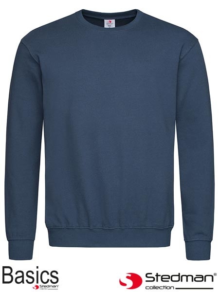 bluza męska SST4000 Stedman granatowa bluza męska SST4000 Stedman granatowa