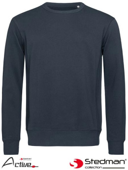 bluza męska SST5620 Stedman granatowy midnight