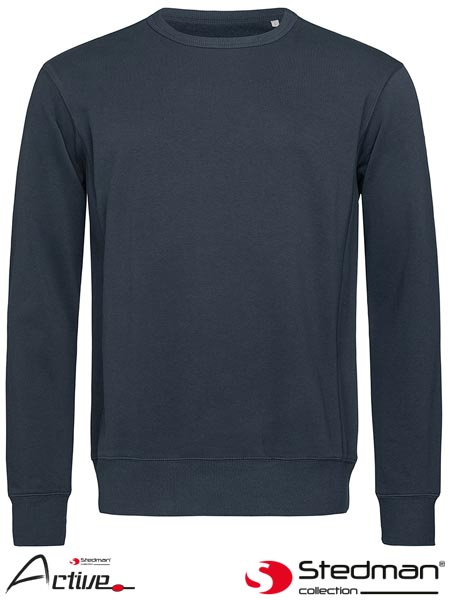 bluza męska SST5620 Stedman granatowy midnight bluza męska SST5620 Stedman granatowy midnight