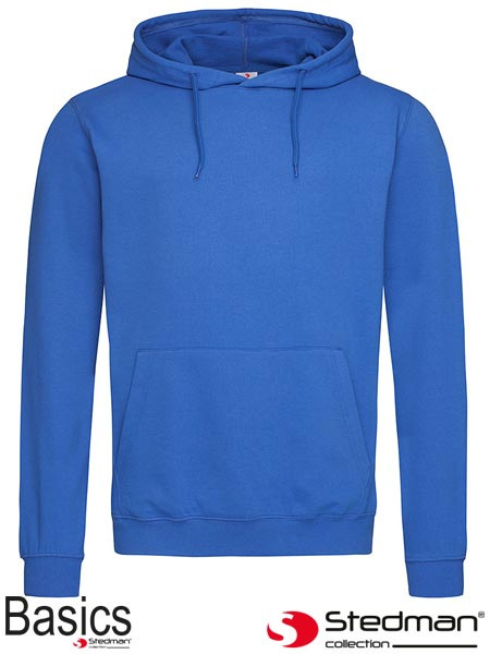 bluza męska z kapturem SST4100 Stedman niebieska bluza męska z kapturem SST4100 Stedman niebieska