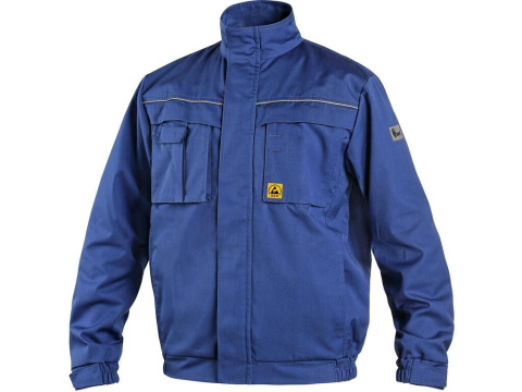 bluza robocza męska antystatyczna ESD Elektrotechnik II CXS Canis bluza robocza męska antystatyczna ESD Elektrotechnik II CXS Canis