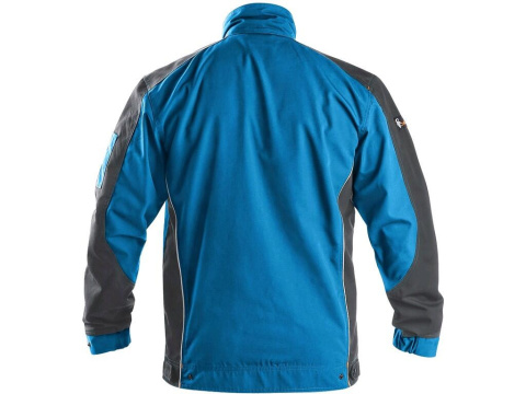 CXS Canis Sirius Lucius bluza robocza męska niebiesko-szara CXS Canis Sirius Lucius bluza robocza męska niebiesko-szara