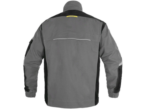 CXS Canis Stretch bluza robocza męska skrócony wariant 170-176cm szaro-czarna CXS Canis Stretch bluza robocza męska skrócony wariant 170-176cm szaro-czarna