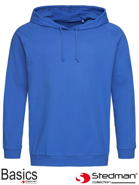 bluza z kapturem SST4200 Stedman niebieska