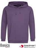 bluza z kapturem SST4200 Stedman jagodowa