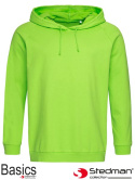 bluza z kapturem SST4200 Stedman zielona