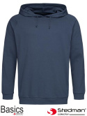 bluza z kapturem SST4200 Stedman granatowa