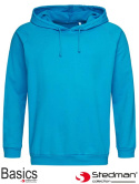 bluza z kapturem SST4200 Stedman niebieski oceaniczny