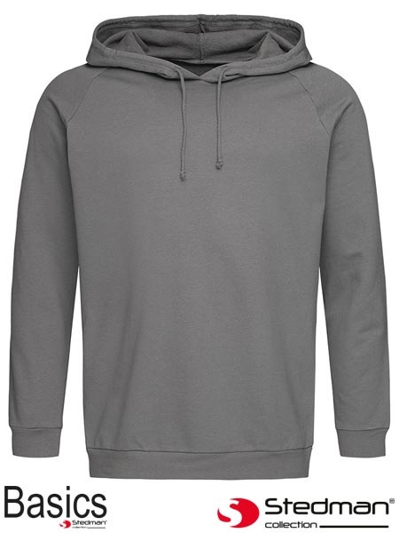 bluza z kapturem SST4200 Stedman szarabluza z kapturem SST4200 Stedman