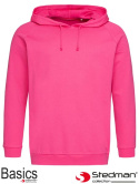 bluza z kapturem SST4200 Stedman różowa