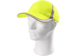 czapka z daszkiem ostrzegawcza Ely CXS Canis żółta