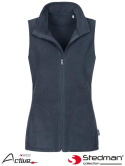 kamizelka damska z polaru SST5110 Stedman granatowa kamizelka damska z polaru SST5110 Stedman granatowa