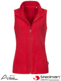 kamizelka damska z polaru SST5110 Stedman czerwona kamizelka damska z polaru SST5110 Stedman czerwona