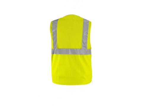 CXS Canis Dorset kamizelka robocza ostrzegawcza z siatki żółta CXS Canis Dorset kamizelka robocza ostrzegawcza z siatki żółta