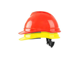 kask odblaskowy V-GARD 500 system wentylacji MSA