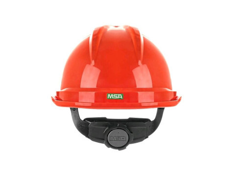 MSA kask odblaskowy system wentylacji V-GARD 500 MSA kask odblaskowy system wentylacji V-GARD 500