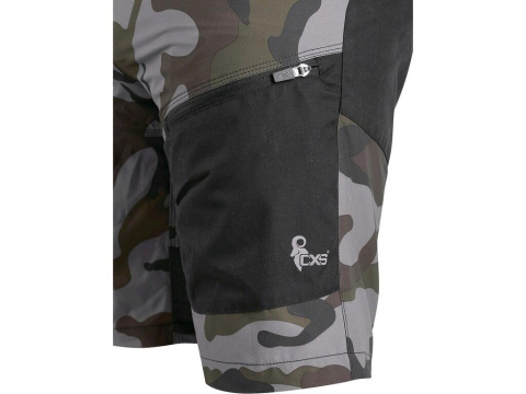 CXS Canis szorty męskie kamuflaż Dixon