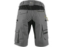 CXS Canis Stretch krótkie spodenki robocze męskie szaro-czarne CXS Canis Stretch krótkie spodenki robocze męskie szaro-czarne