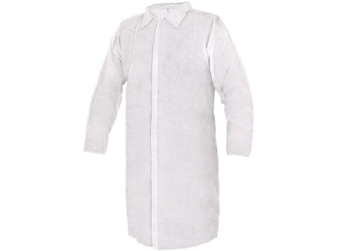 płaszcz ochronny jednorazowy Rick CXS Canis rozm. XL płaszcz ochronny jednorazowy Rick CXS Canis rozm. XL