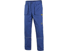 spodnie robocze do pasa męskie antystatyczne ESD Elektrotechnik II CXS Canis