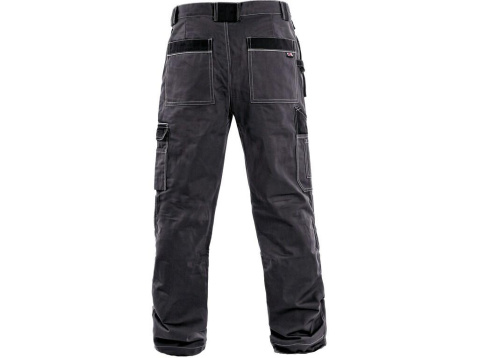CXS Canis Orion Teodor spodnie robocze do pasa skrócony wariant 170-176cm CXS Canis Orion Teodor spodnie robocze do pasa skrócony wariant 170-176cm