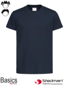 t-shirt dziecięcy SST2200 Stedman granatowy midnight