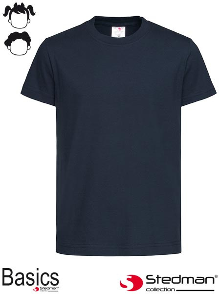 t-shirt dziecięcy SST2200 Stedman granatowy midnight t-shirt dziecięcy SST2200 Stedman granatowy midnight