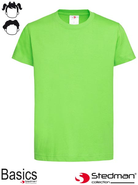 t-shirt dziecięcy SST2200 Stedman zielony kiwi t-shirt dziecięcy SST2200 Stedman zielony kiwi