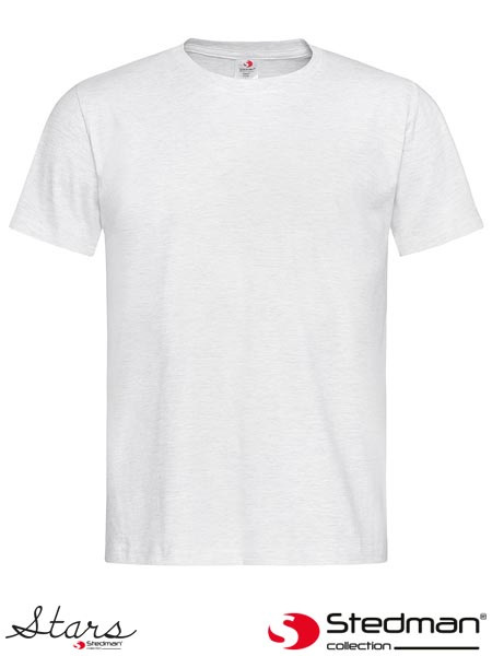 t-shirt męski SST2000 Stedman popielaty t-shirt męski SST2000 Stedman popielaty