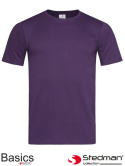t-shirt męski SST2010 Stedman jagodowy t-shirt męski SST2010 Stedman jagodowy