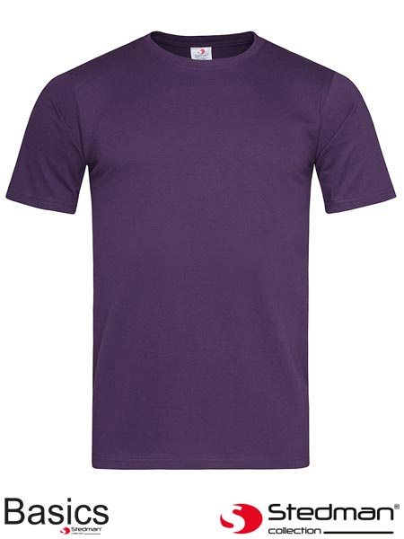 t-shirt męski SST2010 Stedman jagodowy t-shirt męski SST2010 Stedman jagodowy