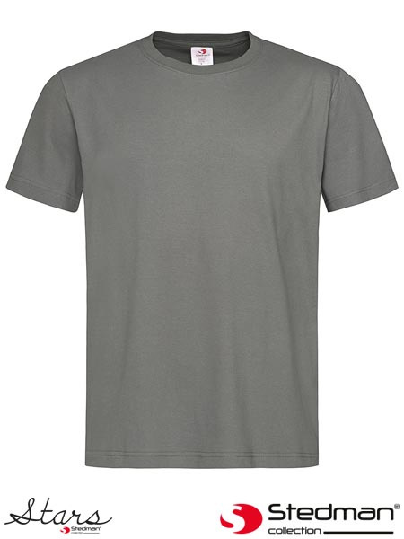 t-shirt męski SST2100 Stedman real grey t-shirt męski SST2100 Stedman real grey