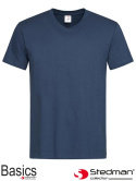 t-shirt męski V-NECK SST2300 Stedman granatowy