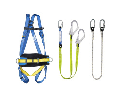zestaw asekuracyjny Grider z szelkami bezpieczeństwa P 05S Protekt