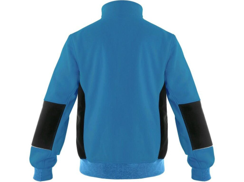 CXS Canis Texas bluza robocza męska niebiesko-czarna