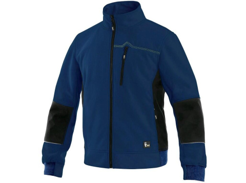 bluza robocza męska Texas CXS Canis ciemnoniebiesko-czarna