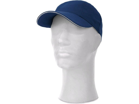 czapka z daszkiem Jack CXS Canis niebieska czapka z daszkiem Jack CXS Canis niebieska