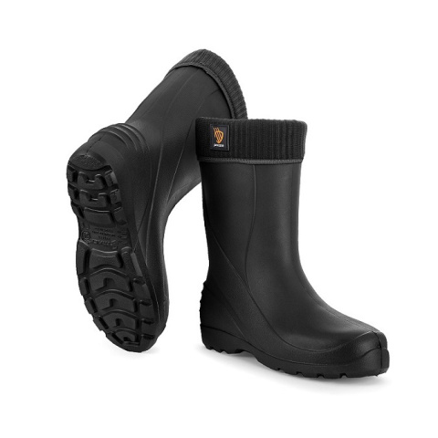 Procera Laris kalosze robocze damskie EVA czarne Procera Laris kalosze robocze damskie EVA czarne