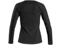 CXS Canis Mary koszulka robocza damska z długim rękawem czarna CXS Canis Mary koszulka robocza damska z długim rękawem czarna
