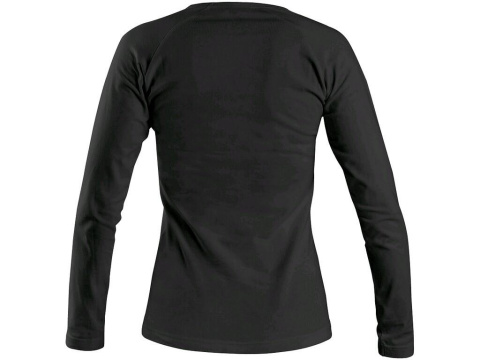 CXS Canis Mary koszulka robocza damska z długim rękawem czarna CXS Canis Mary koszulka robocza damska z długim rękawem czarna