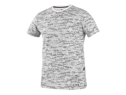 koszulka robocza męska Darren CXS Canis biała